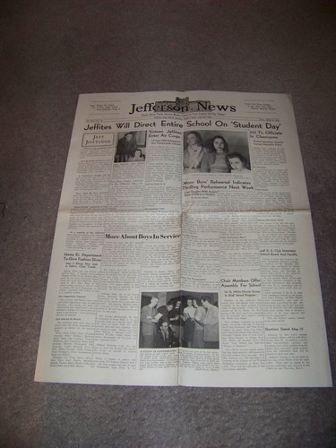 1944 jefferson high school - jefferson,