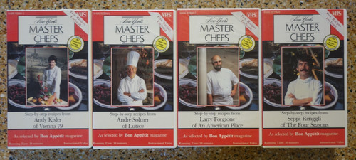 New york master chefs - chefs, 2