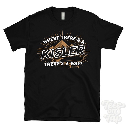 Dove kisler t shirt - c'È, kisler...