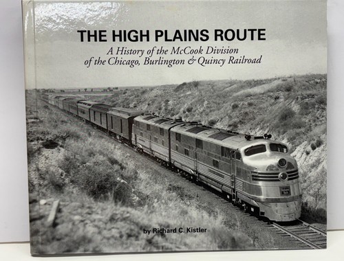 The high plains route - high, history