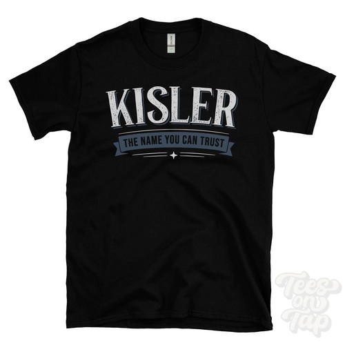 Maglietta kisler the name you - maglietta,