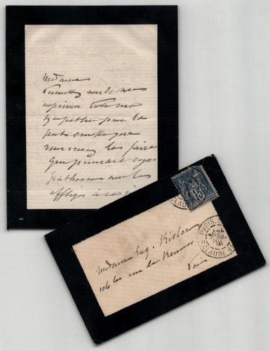 élise pressensé lettre - de,