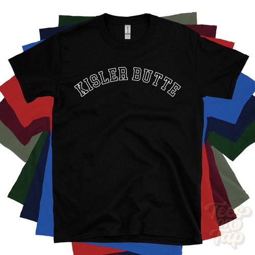 Kisler butte shirt retrò - butte, t-shirt