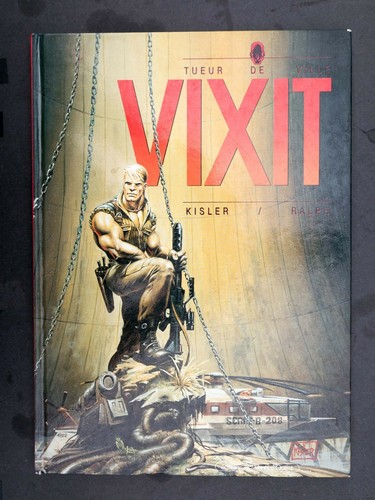 Ralph kisler tueur vixit - ralph,