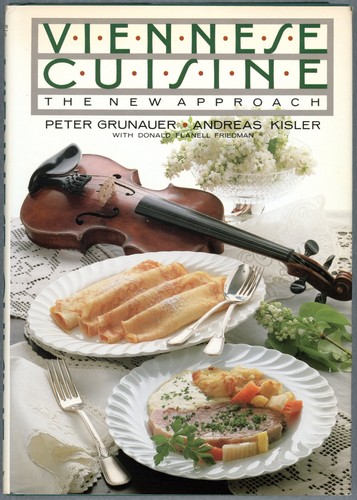 Viennese cuisine cookbook new - cuisine,