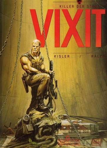 Vixit killer der stadt - vixit,,
