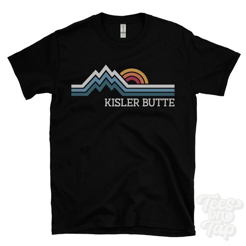 Kisler butte shirt retro - kisler,